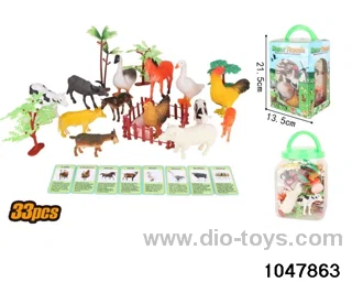 33pcs insects