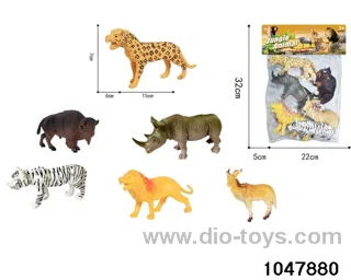 6pcs insects