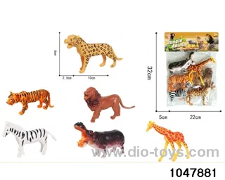 6pcs animal set