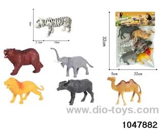 6pcs animal set