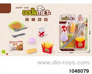 Delicious Burger Combination in Blister with insert