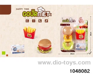 Delicious Burger Combination in Blister with insert