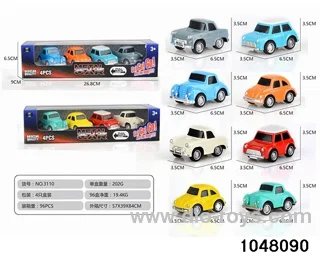 Return alloy car in window box