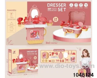 Dressing table set (GCC) in color box