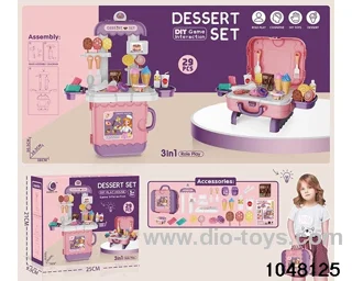 Dessert Set (GCC) in color box