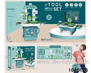 Toolset (GCC) in color box
