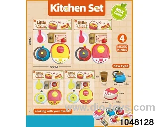 Kitchenware Set in PP bag with header