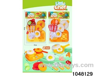 Kitchenware Set in PP bag with header