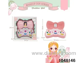 Toy makeup small satchel in window box
