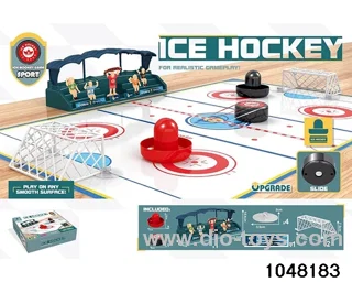 Watch the ice hockey set in display box