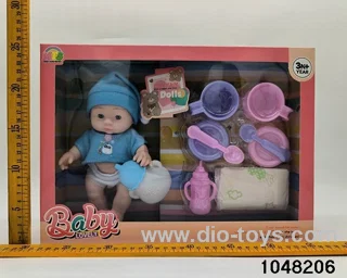 10 inch 23cm doll set in window box