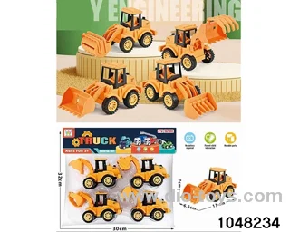 Urban construction team in PP bag with header