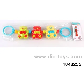 Baby bears with three hands in poly bag header
