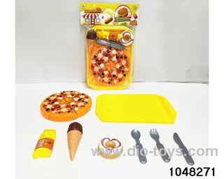 Pizza set in PP bag with header