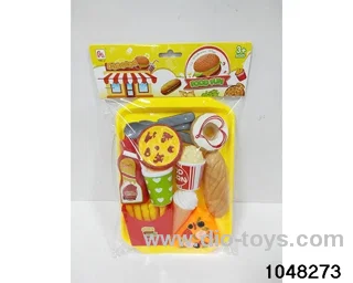 FAST FOOD COMBINATION in 18PCS PP bag with header