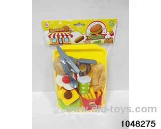 COMBINED HAMBURGER 21PCS in PP bag with header