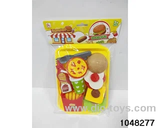ASSEMBLED HAMBURGER in 20PCS PP bag with header