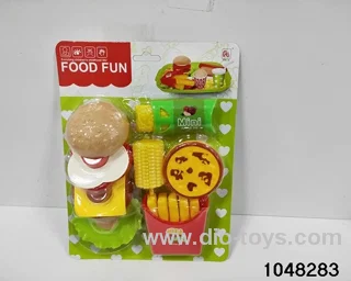 Combined hamburger in 16pcs Blister card