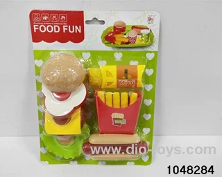 Combined hamburger in 15pcs Blister card
