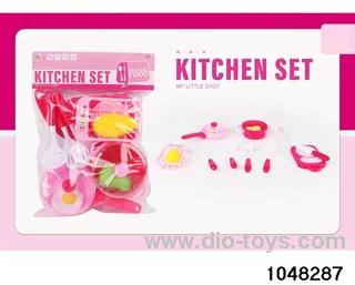 Dummy tableware in PP bag with header
