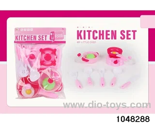 Dummy tableware in PP bag with header