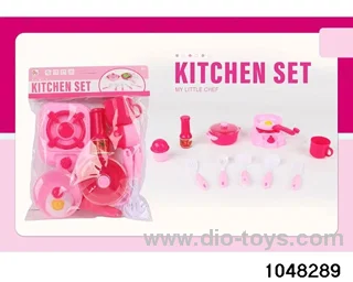 Dummy tableware in PP bag with header