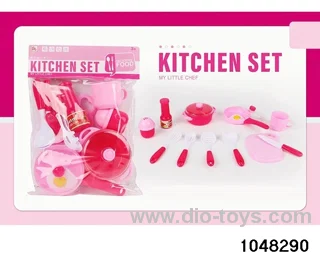 Dummy tableware in PP bag with header