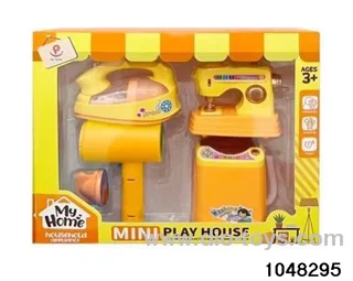 Electric Small Appliance Set in window box