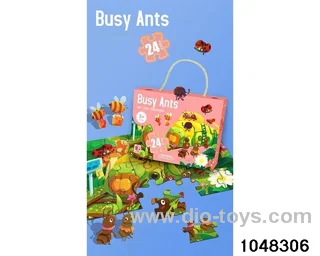 24 busy ants (GCC) in color box