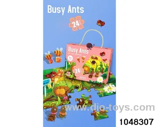 24 busy ants (GCC) in color box
