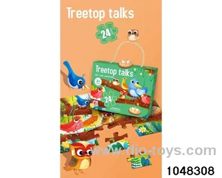 24 treetop talks (GCC) in color box