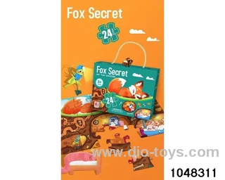 Fox's Secret 24 Pieces (GCC) in color box