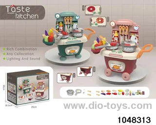 TROLLEY LIGHT MUSIC KITCHEN COUNTER (CPC) (GCC) in color box