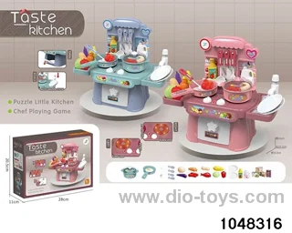 LIGHTING MUSIC KITCHEN COOKING TOYS (CPC) (GCC) in color box