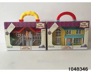 villa in window box