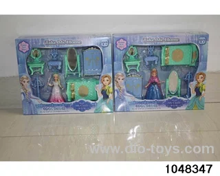 Boxzhuang Princess Accessories in window box