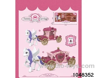 Carriage in window box