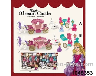 Carriage accessories set in window box