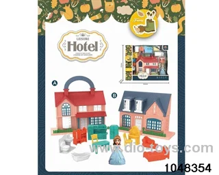 villa in window box