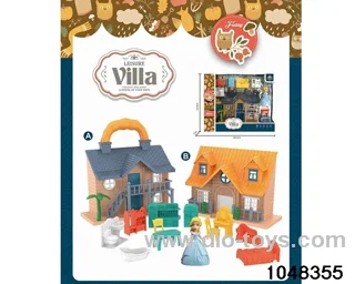 villa in window box