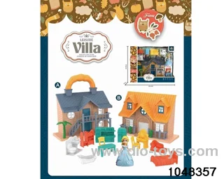 villa in window box