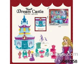 Castle in window box