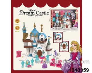 Light Music Castle in window box