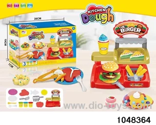Colourful Clay Set in color box