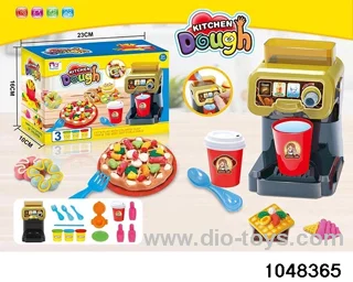 Colourful Clay Set in color box