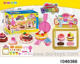 Colourful Clay Set in color box