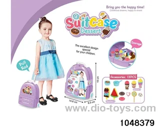 Candy mini schoolbag in paper card