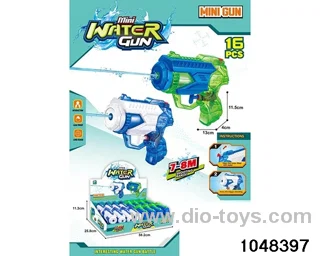 water gun in display box