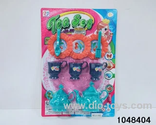 tea set in Blister card