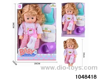 15 inch doll set(GCC) in window box